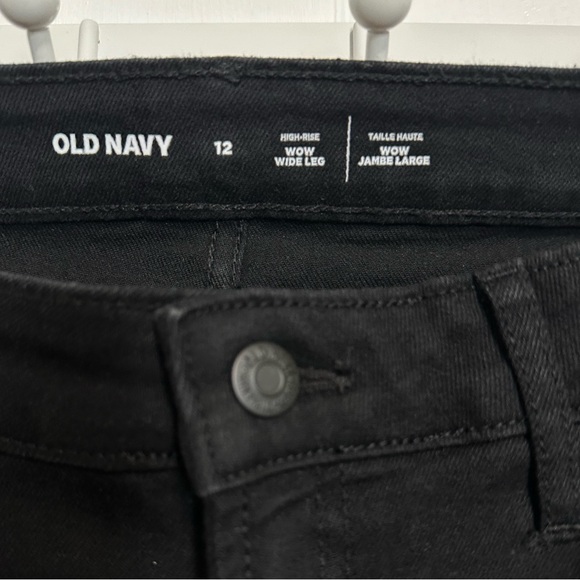Old Navy flare leg high rise jeans - Picture 2 of 3